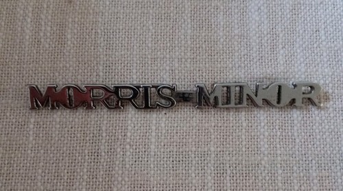 Morris minor bmc - morris, chrome