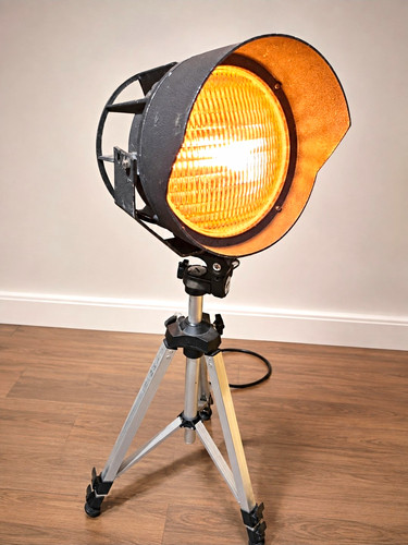 Vintage industrial spotlight - industrial,