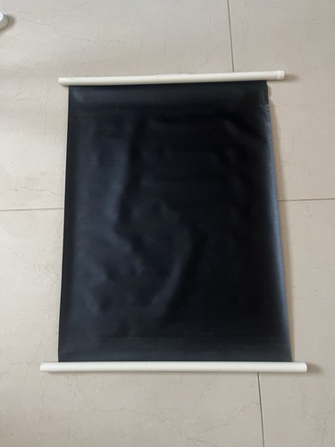 Black board 35length 58width - black,