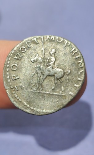 Rare trajan denarius ric - rare,