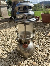 Vtg Original Aida Express 1500 Record 500 CP Kerosene Lantern Germany