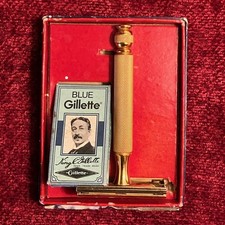Vintage 1947 Gillette Gold