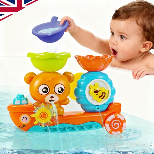 Bath toy shower spray water - toy,