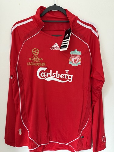 Liverpool 2007 retro long - liverpool,