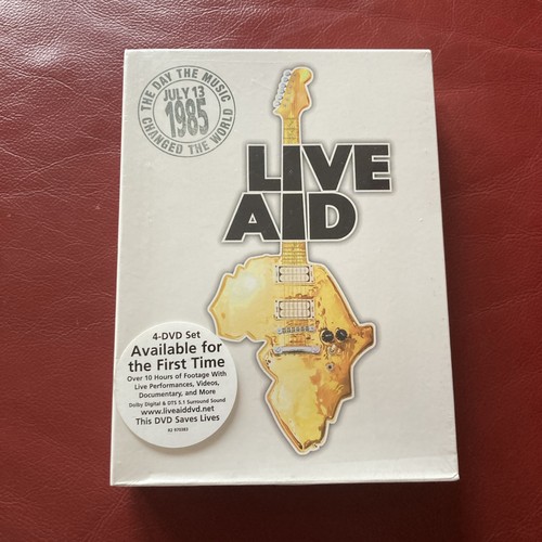 Live aid july 13th - july,