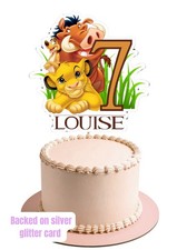 Lion King Coke Topper