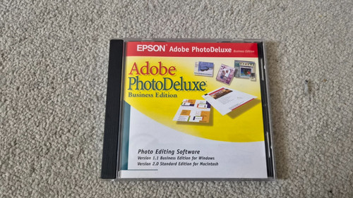 Adobe photodeluxe business - photodeluxe,