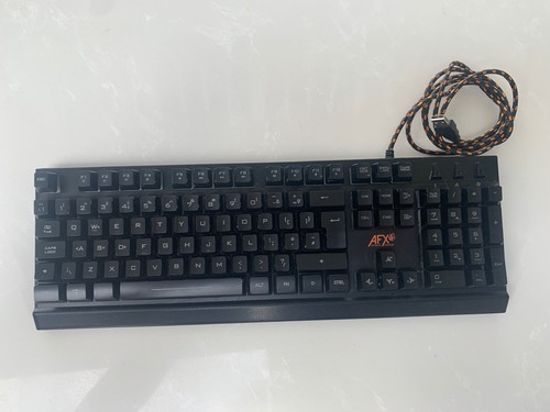 Afx wired gaming - gaming, keyboard