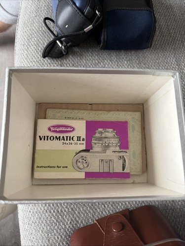Voigtlander vitomatic 35mm - voigtlander,