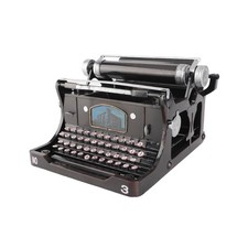 Antique Typewriter Model Black