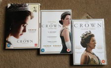 The Crown DVDs - Seasons 1-3