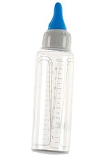 Blue inflatable big baby - blue,