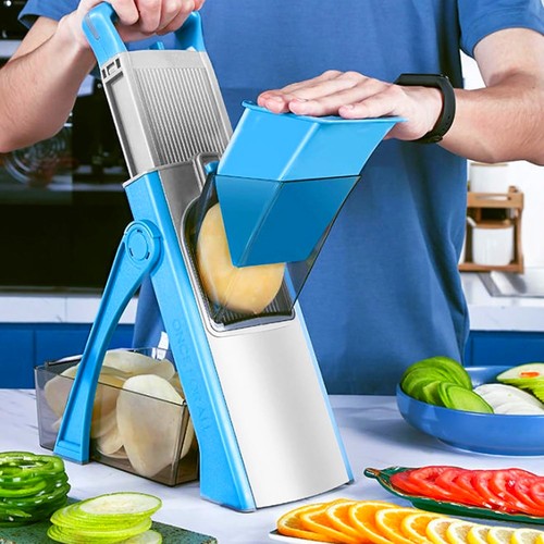 Adjustable mandoline - in,