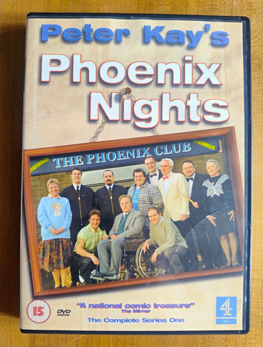 Peter kay phoenix nights - peter, dvd