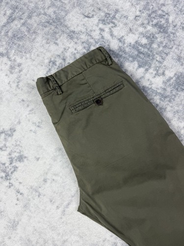Zegna mens chino trousers - mens,