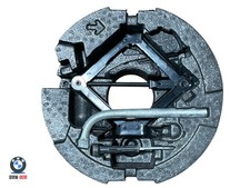 SKODA OCTAVIA MK3 TAILGATE SPARE WHEEL TOOL KIT & FOAM 5E0012115F