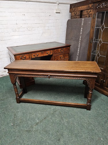 Antique reproduction solid oak - solid,
