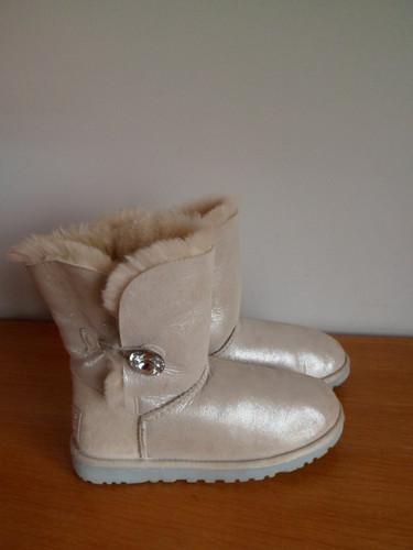 Oyster shimmer nubuck - oyster, ugg