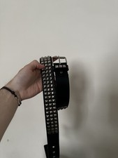 Studded Belt Y2K Punk Grunge Skater Goth Emo Adjustable Size Unisex