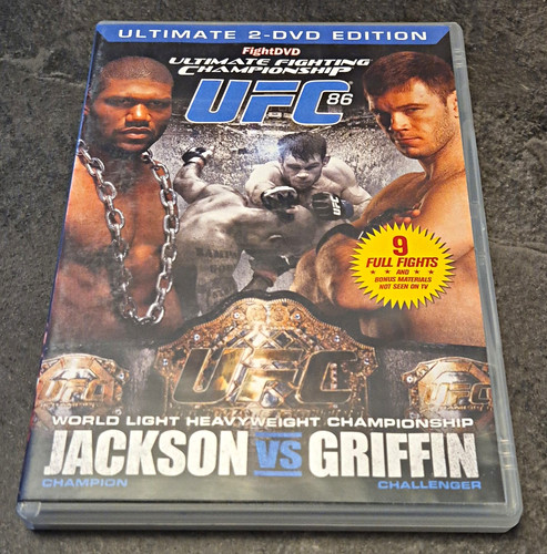 Ufc jackson vs griffin - jackson,