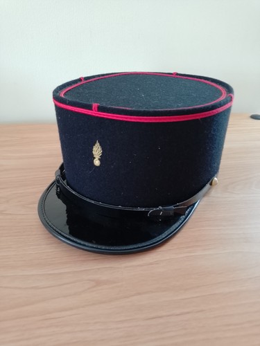 Vintage french kepi hat - kepi,