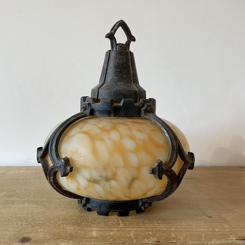 Antique gothic revival iron - antique,