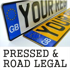 GB euro BADGE PRESSED METAL