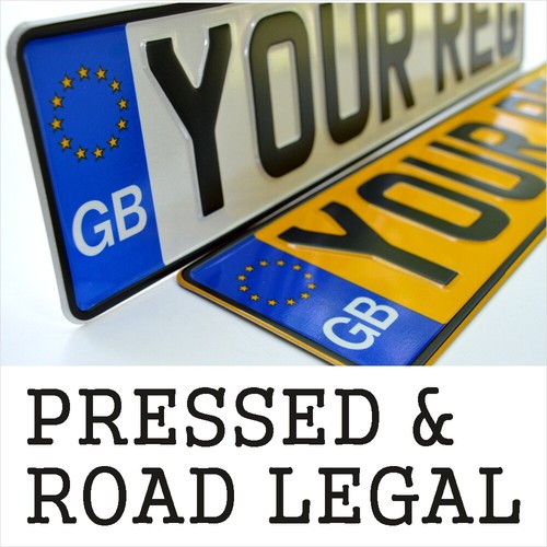 Euro badge pressed - pressed, metal