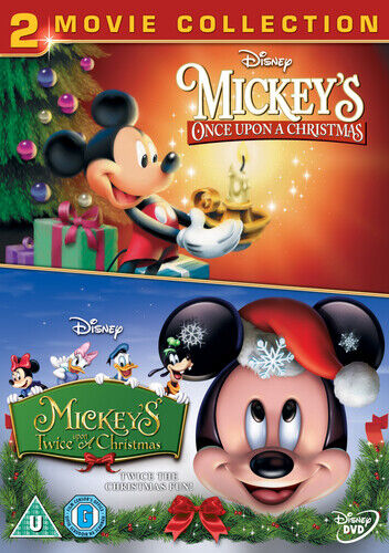 Mickey once upon a - upon,