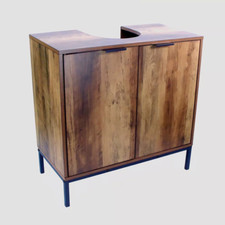 Bathroom Under Sink Cabinet Basin Vanity Storage Cupboard Unit Furniture