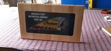 indian motorbike  sign