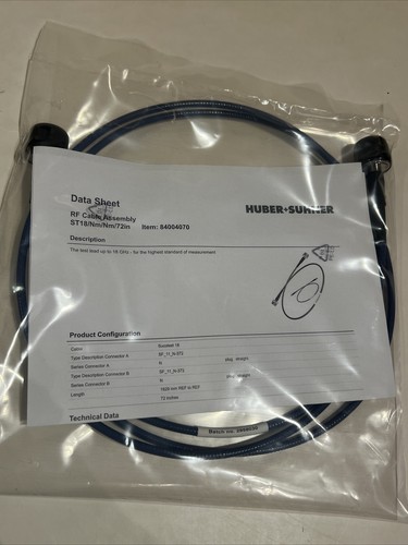 Huber suhner sucotest - huber+suhner,