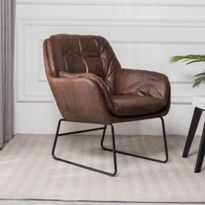 Distressed Faux Leather