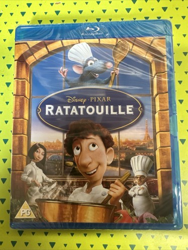 Ratatouille new sealed blu ray - new,
