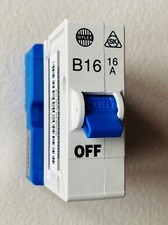 WYLEX 16A Type B Push/Plug-In
