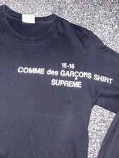 Supreme X CDG long sleeve