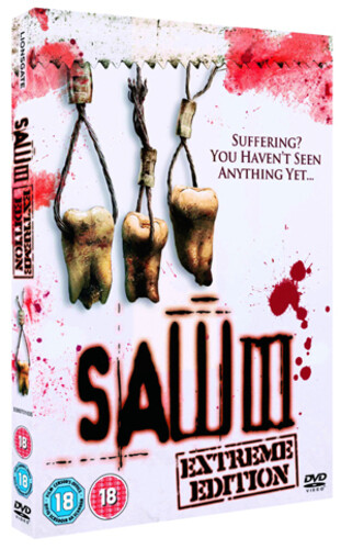 Saw iii dvd - tobin, bell