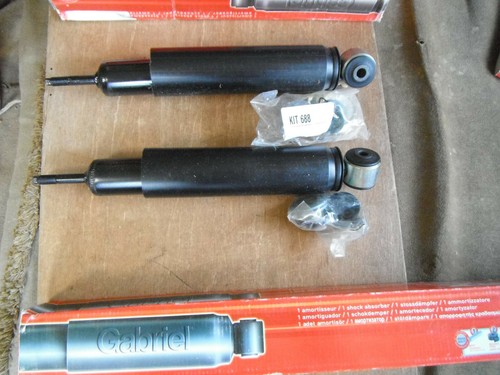 Rear shock absorbers pair - rear,