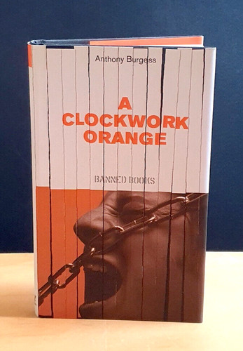 Banned books clockwork - banned, a
