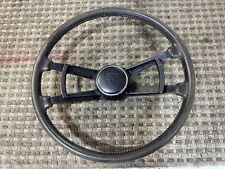 Original Porsche 911 steering
