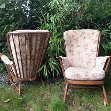 A Pair of Mid Century Ercol