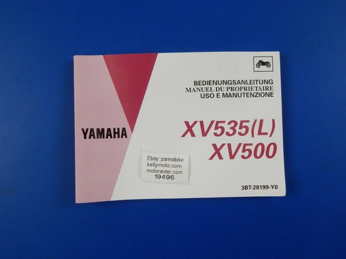 1992 yamaha xv500 xv535 - xv500, xv535(l)
