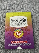 Ty Beanie Babies Series 1 Limited Edition Slider Card Rare