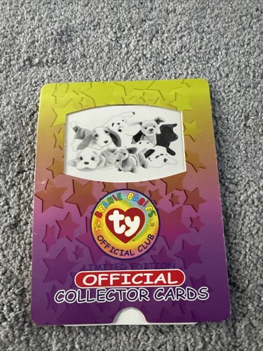 Beanie babies series - beanie,