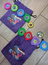 Bumpeez Series One Bundle & Collectors Bag Coins Tokens