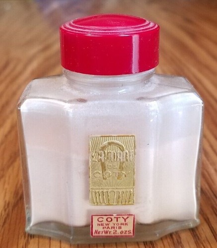 Coty aimant sachet talcum 2 - l'aimant,