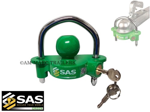 Sas hitchlock caravan - caravan, trailer