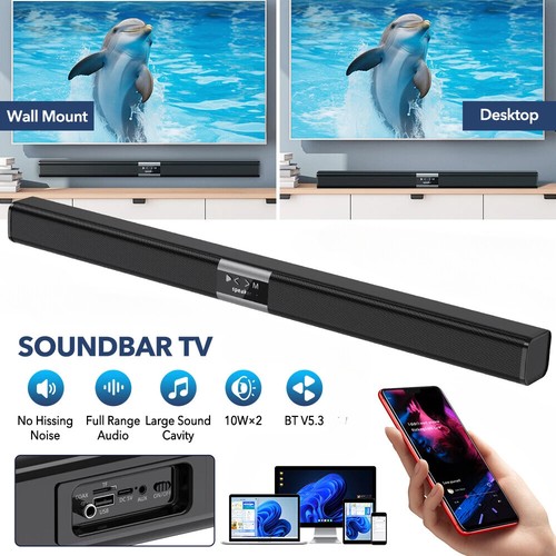 Wireless bluetooth sound bar - wireless,