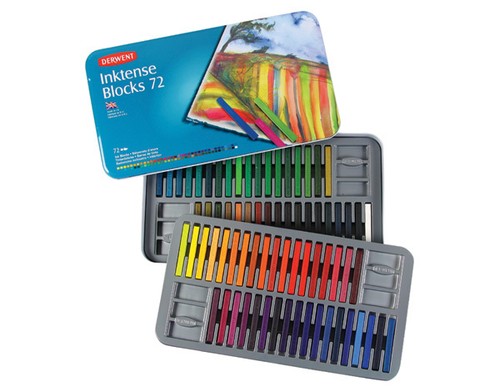 Derwent inktense blocks tin - derwent,