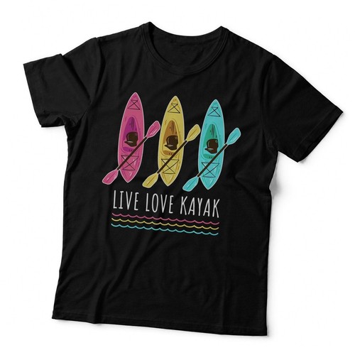 Kayaking live love - -,